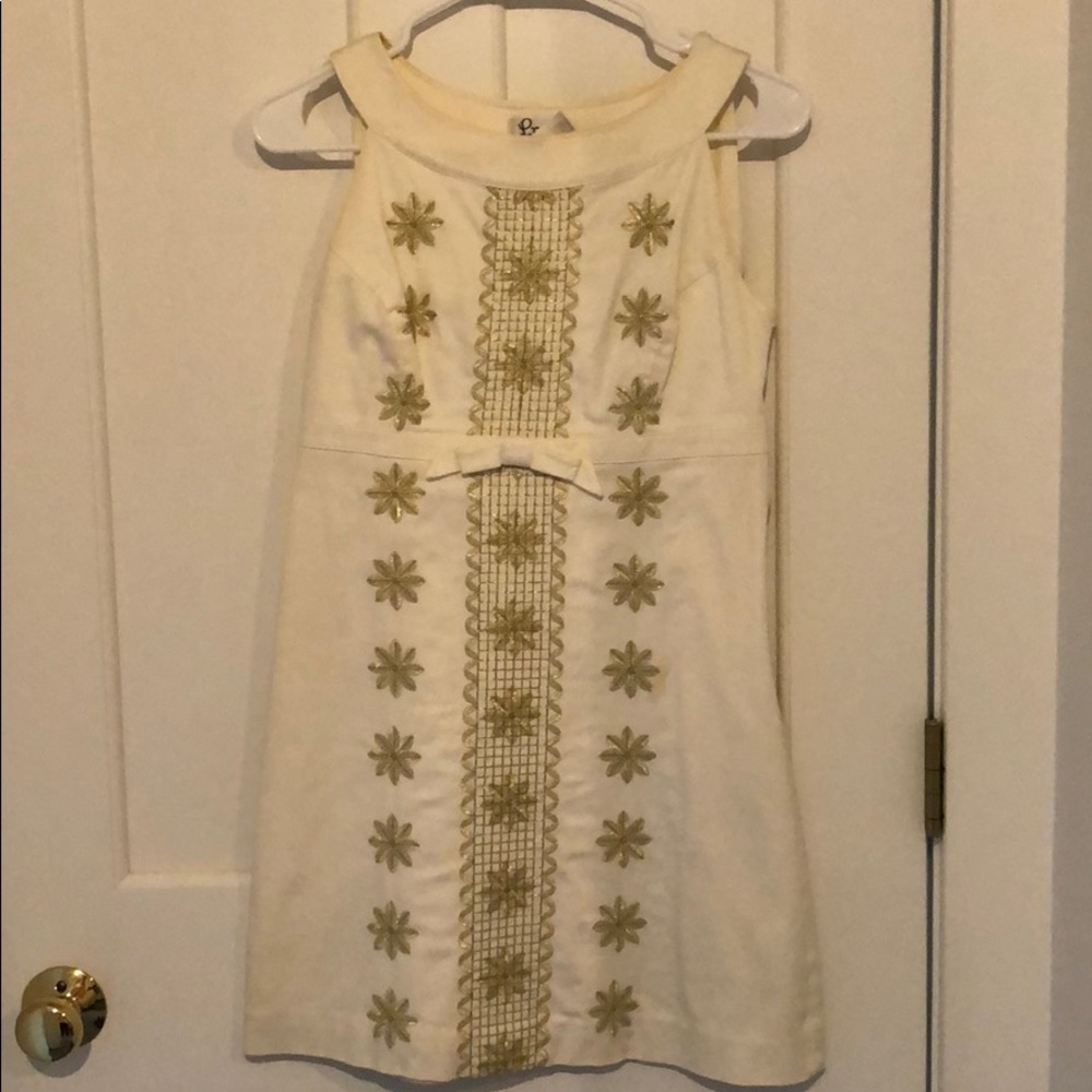 Lilly Pulitzer size 2 white dress